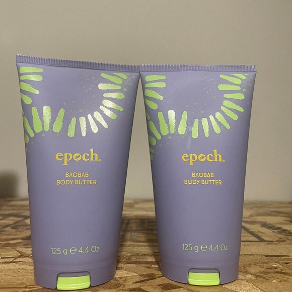 2 bottles of NUSKIN Epoch Baobab Body Butter + 1 Bluetooth headset #180-3-3 - Picture 1 of 14